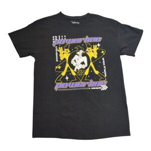 Disney Powerline 1995 World Tour Graphic Tee Size M A Goofy Movie 100% Cotton